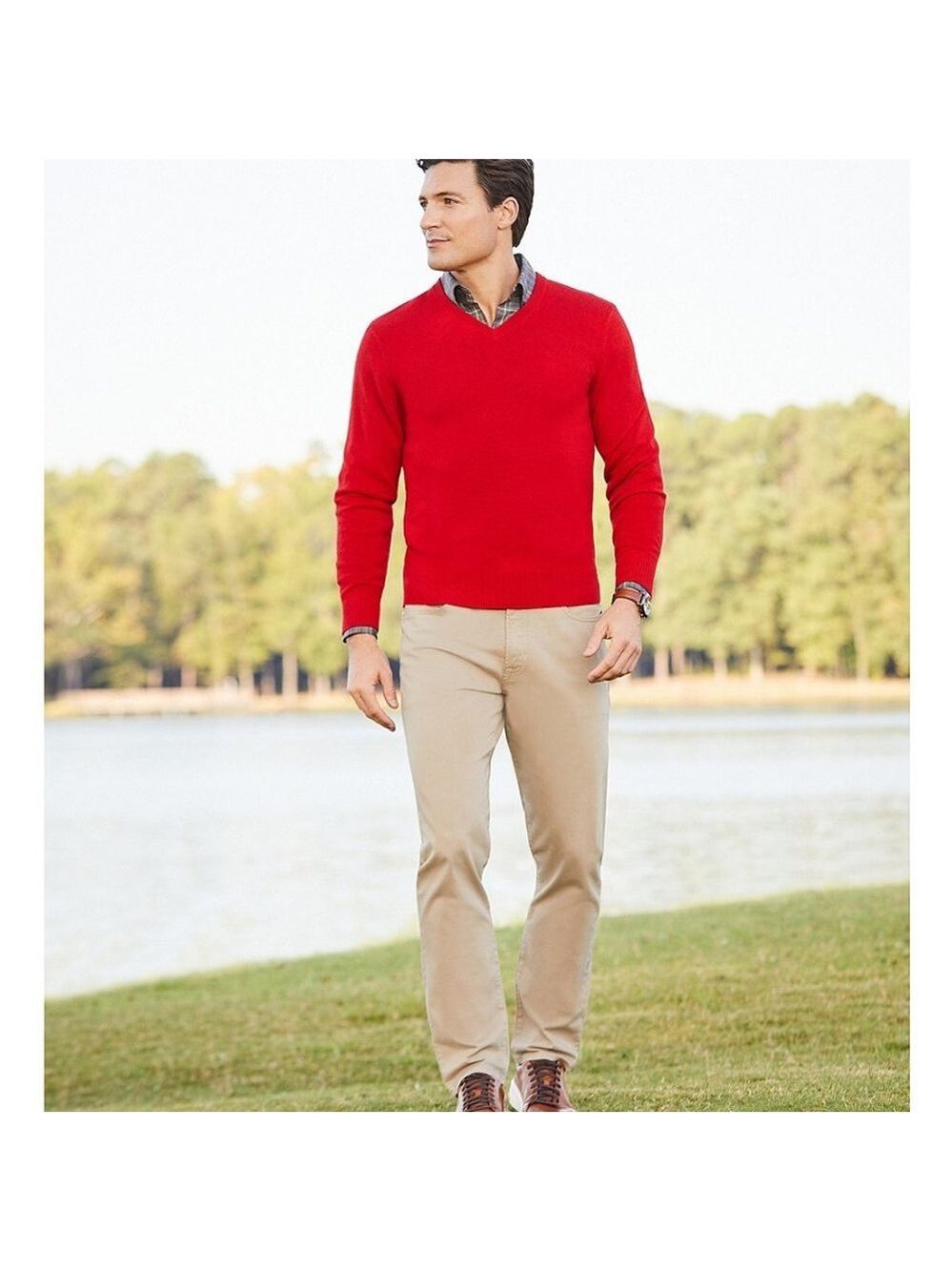 NWT $200 Daniel Cremieux Cashmere Sweater - Picture 2 of 12
